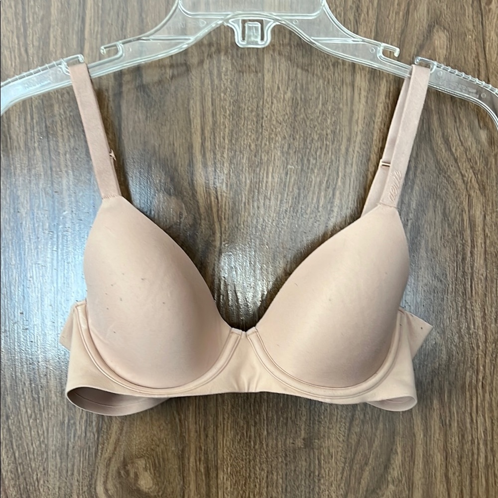 Aerie Real Free Seamless Nude Bra 32C